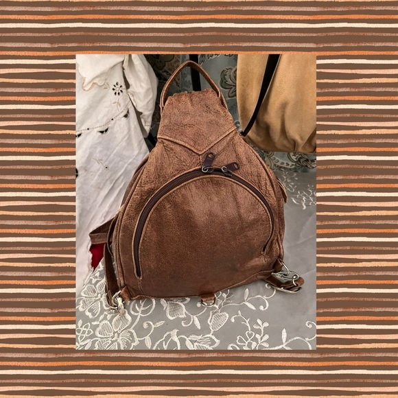 Handbags - Custom Made Leather Backpack